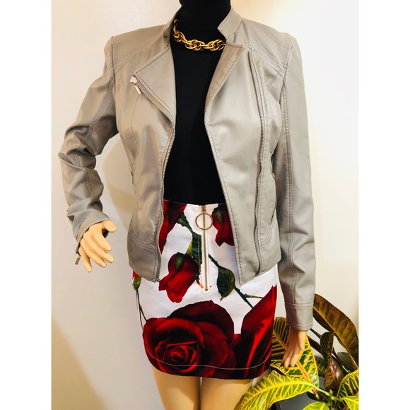 𝑮𝑹𝑨𝒀 𝑳𝑬𝑨𝑻𝑯𝑬𝑹 𝑱𝑨𝑪𝑲𝑬𝑻 - Picture 5 of 11